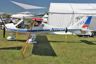 N202TB @ OSH - At 2011 Oshkosh on static display