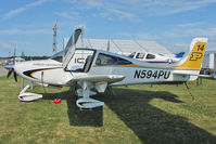 N594PU @ OSH - At 2011 Oshkosh on static display