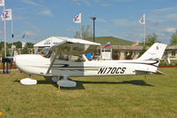 N170CS @ OSH - At 2011 Oshkosh on Static display