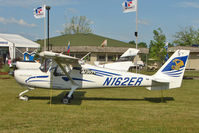 N162ER @ OSH - At 2011 Oshkosh on Static display