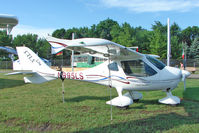 N995LS @ OSH - At 2011 Oshkosh on static display