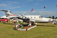 N265NX @ OSH - At 2011 Oshkosh on Static display