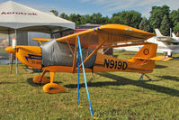 N919D @ OSH - At 2011 Oshkosh on Static Display