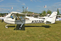 N3030N @ OSH - At 2011 Oshkosh on Static display