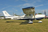 N387CS @ OSH - At 2011 Oshkosh on static display