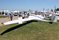 N448EC @ OSH - At 2011 Oshkosh on static display