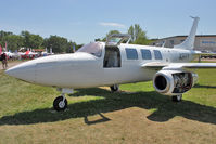N31TT @ OSH - Aerostar with a jet engine - at 2011 Oshkosh