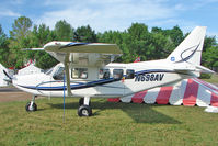 N698AV @ OSH - At 2011 Oshkosh on static display