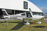 N766AT @ OSH - At 2011 Oshkosh on static display