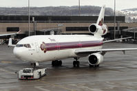 HS-TMG @ LSZH - towed to ramp