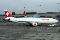 HB-IQP @ LSZH - Startup
