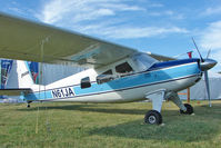 N61JA @ OSH - At 2011 Oshkosh on static display