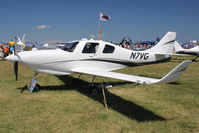 N7VG @ OSH - At 2011 Oshkosh