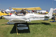 N114AR @ OSH - At 2011 Oshkosh on static display
