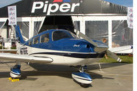 N676SE @ OSH - At 2011 Oshkosh on static display