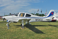 N13CU @ OSH - At 2011 Oshkosh on static display
