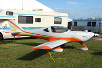 N434GL @ OSH - At 2011 Oshkosh on Static display