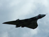 G-VLCN @ EGQL - XH558 In action at Leuchars airshow 2010 - by Mike stanners