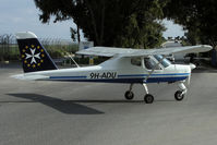 9H-ADU @ MLA - crashed on July 11th 2011 during flight training over Gozo - by Lötsch Andreas