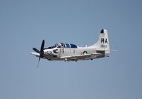 N65164 @ LAL - EA-1E Skyraider - by Florida Metal