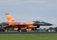 J-015 @ EHLW - Dutch AF , Demo cs ; Dutch Air Force Open Day at Leeuwarden AFB - by Henk Geerlings