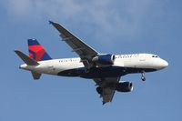 N332NB @ MCO - Delta A319 - by Florida Metal
