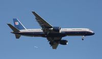 N541UA @ MCO - United 757