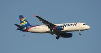 N604NK @ MCO - Spirit A320