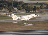 N950HB @ TPA - Hawker 4000 - by Florida Metal