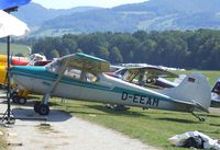 D-EEAM @ EDST - Cessna 170B at the 2011 Hahnweide Fly-in, Kirchheim unter Teck airfield - by Ingo Warnecke