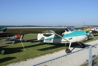 D-EEAM @ EDST - Cessna 170B at the 2011 Hahnweide Fly-in, Kirchheim unter Teck airfield