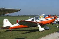 D-ECIH @ EDST - Klemm Kl 107C at the 2011 Hahnweide Fly-in, Kirchheim unter Teck airfield - by Ingo Warnecke