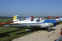 D-EBED @ EDST - SAAB 91B Safir at the 2011 Hahnweide Fly-in, Kirchheim unter Teck airfield - by Ingo Warnecke