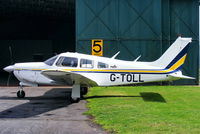 G-TOLL @ EGBO - Arrow Aircraft Ltd - by Chris Hall