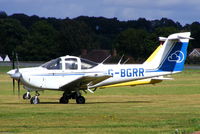 G-BGRR @ EGBO - privately owned - by Chris Hall