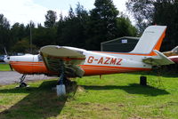 G-AZMZ @ EGBO - privately owned - by Chris Hall