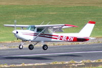 G-BLZH @ EGBO - privately owned - by Chris Hall
