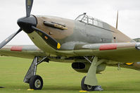 G-HURI @ EGSU - SHOT AT DUXFORD - by Martin Browne