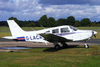 G-LACA @ EGBO - Lancashire Aero Club - by Chris Hall