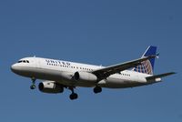 N416UA @ KORD - Airbus A320 - by Mark Pasqualino