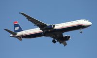 N535UW @ MCO - US Airways A321 - by Florida Metal