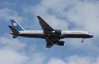 N580UA @ MCO - United 757
