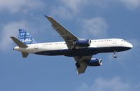 N597JB @ MCO - For the Love of Blue - by Florida Metal