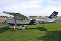 D-EFUC @ EGBR - Cessna 172S Skyhawk at Breighton Airfield's Helicopter Fly-In, September 2011. - by Malcolm Clarke