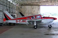 G-CJBC @ EGBO - privately owned - by Chris Hall