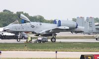 81-0964 @ DAY - The other half of the A-10 demo team, the one that didn't go up