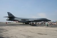 86-0126 @ DAY - B-1B on static - by Florida Metal