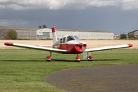 G-PAWL @ EGBR - Piper PA-28-140 Cherokee at Breighton Airfield's Helicopter Fly-In, September 2011. - by Malcolm Clarke