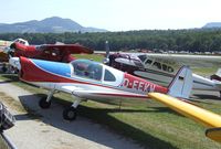D-EEKW @ EDST - Benes-Mraz M.1C Sokol at the 2011 Hahnweide Fly-in, Kirchheim unter Teck airfield - by Ingo Warnecke