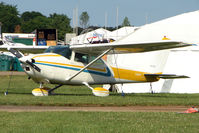 N759YR @ OSH - On static display at 2011 Oshkosh